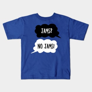 Jams? No Jams! Jimin & Rap Monser Kids T-Shirt